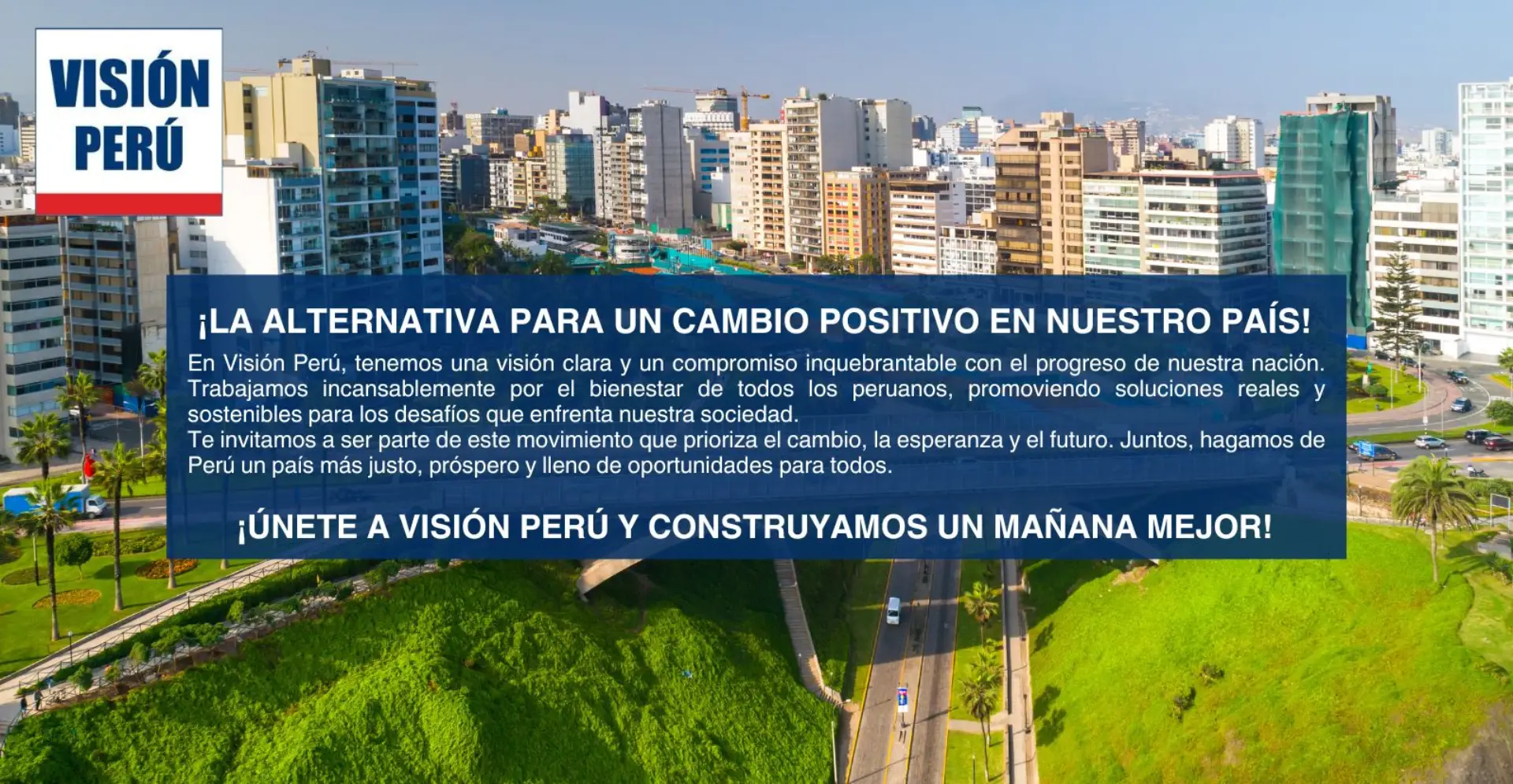 Simbolizando el progreso sostenible en Perú